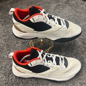 Jordan Air NFH Shoes Men’s Size 12 Summit White Chile Red Black Retro CZ3984-102